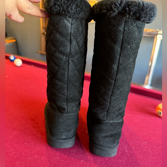 Michael Kors Sandy Quilted Boots for women size 6 - Picture 4 of 6